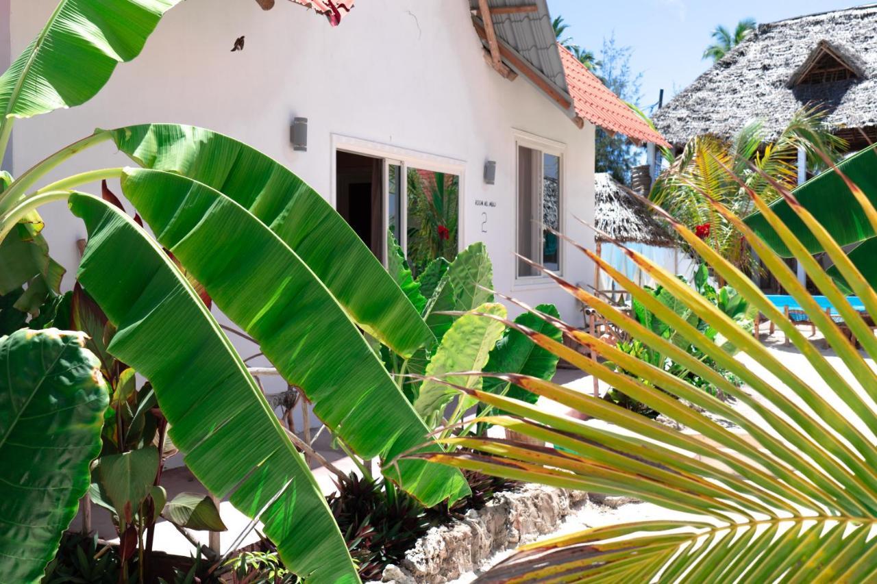 Heart Of Zanzibar Bungalows Падже Экстерьер фото