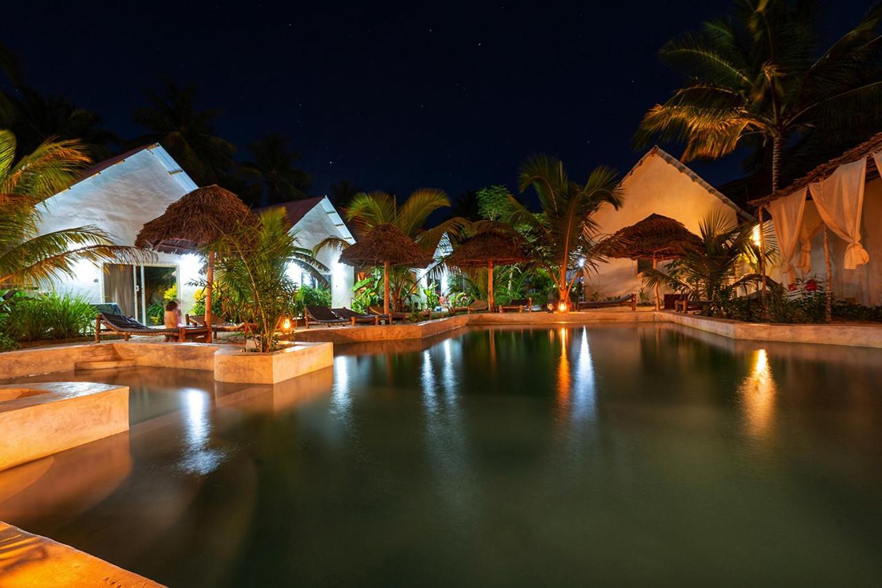 Heart Of Zanzibar Bungalows Падже Экстерьер фото